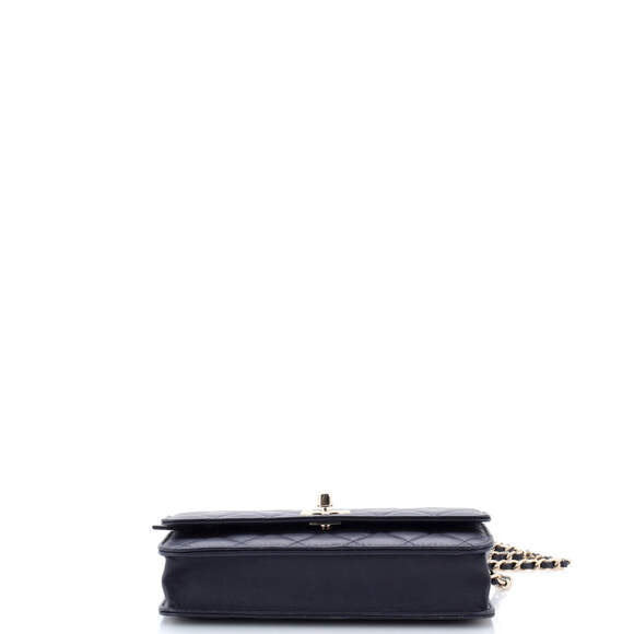 Chanel Trendy CC Wallet on Chain Quilted Lambskin - Picture 4 of 6